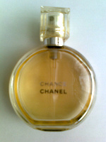 Отдается в дар Chanel Chance. 1/2 35мл-флакона